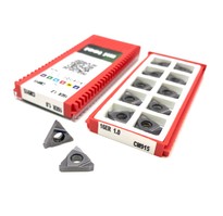 Пластина твердосплавная для наружной резьбы 16ER 1.0 ISO