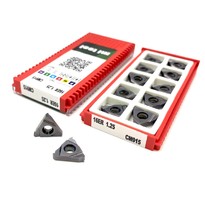 Пластина твердосплавная для наружной резьбы 16ER 1.25 ISO