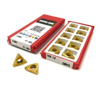 Пластина твердосплавная для внутренней резьбы 16IR 1.0 ISO