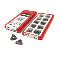 Пластина твердосплавная  для внутренней резьбы 16IR 3.0 ISO