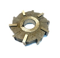 Фреза трехсторонняя 90х18х27 вставной нож Р18 z=10