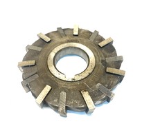 Фреза трехсторонняя 100х14х27 вставной нож Р6М5 z=14