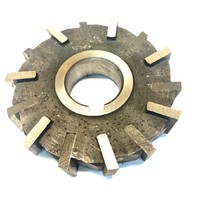 Фреза трехсторонняя 100х22х32 вставной нож Р6М5 z=14