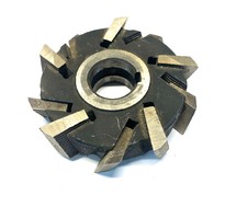 Фреза трехсторонняя 100х28х27 вставной нож Р6М5 z=10