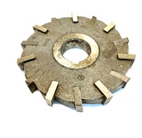 Фреза трехсторонняя 110х16х27 вставной нож Р18 z=14