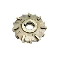 Фреза трехсторонняя 100х22х27 вставной нож Р6М5 z=14