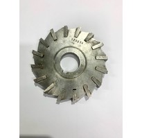 Фреза трехсторонняя 125х14х32 вставной нож Р18 z=14