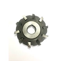 Фреза трехсторонняя 125х16х32 вставной нож Т5К10 z=10