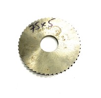 Фреза отрезная 75х5,0 тип 2 (ср.з) Р6М5