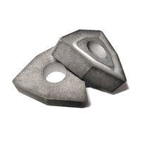 Пластина WNUM - 120612 Т15К6 трехгранная ломаная (02114)