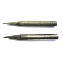 Борфреза коническая Р6М5 d 6х25х6х55 оксид