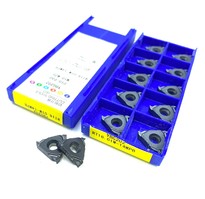 Пластина резьбовая RT16.01W-14WPB YBG205