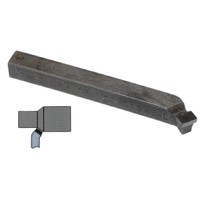 Резец токарный проходной отогнутый 12х12х100 Т5К10 левый