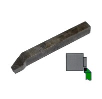 Резец токарный проходной упорный отогнутый 12х12х100 ВК8