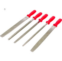 Набор напильников алмазных из 5 шт. L200 (125/100)