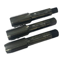 Метчик Tr 22х2 трапецеидальный м/р к-т из 3-х штук левый