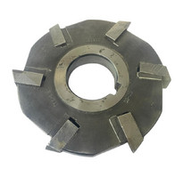 Фреза трехсторонняя 130х20x40 вставной нож T15K6 z=6