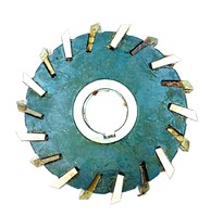 Фреза трехсторонняя 160х18x40 вставной нож P6M5 z=18