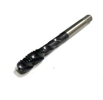 Метчик М8х1,25 HSS-E TiCN винт.канавка