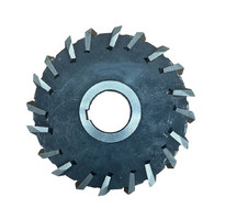 Фреза трехсторонняя 200х20х50 вставной нож Р6М5 z=20