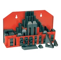 Набор клиновых ступенчатых прижимов из 58-ти предметов паз 13,7мм М12х1,75 (Т0204)