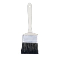 Кисть флейцевая Стандарт КФ- 50 мм (искусственная черно белая щетина)