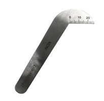 Шаблон для заточки сверл 118°