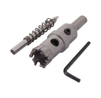 Коронка по металлу 68 мм с пластинами ВК8