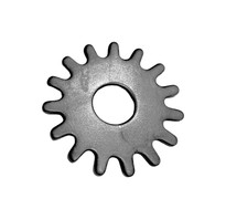 Шарошка Dн 50*1,5*14 мм (тупозубая)