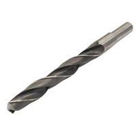 Сверло ц/х 19,5 мм по металлу Р6М5 с проточ. хв. 13мм