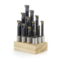 Комплект резцов к расточным головкам 12-120 хв.18мм 12шт