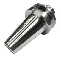 Втулка переходная 7:24-BT40 на КМ2 для концевых фрез