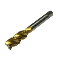 Метчик М 12x1,25 Yamawa HSS-E TIN винт.канавка