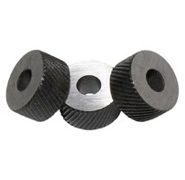 Ролик для накатки сетчатого рифления 19.05х9.5х6.35мм ,1.0мм правый