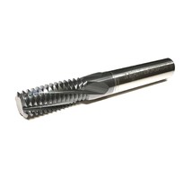 Фреза резьбовая М12х1,75 HMT твердосплавная монолитная HRC 60