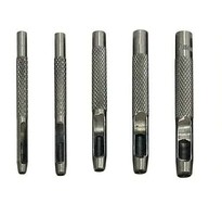 Набор высечек цилиндрических из 5-ти шт. ( от 3 до 8 мм )