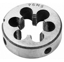 Плашка М20,0х2,5 основной шаг Р6М5
