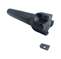 Фреза концевая со сменными пластинами BAP400R D50 Z=4 КМ4 (APMT1604)