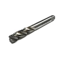 Метчик дюймовый 3/8-16 UNC 60° HSS-E винт.канавка (16 ниток/дюйм)