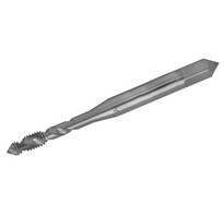 Метчик дюймовый 1/4-28 UNF 60° HSS-E винт.канавка (28 ниток/дюйм)