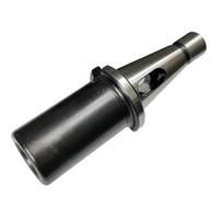 Втулка переходная 7:24-NT40 на КМ5 с отверстием под клин