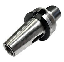 Втулка переходная 7:24-BT40 на КМ3 с отверстием под клин