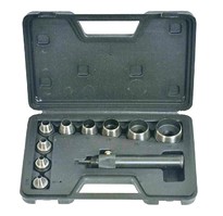 Набор высечек цилиндрических из 10-ти шт. ( от 5 до 32 мм )