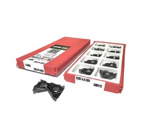 Пластина твердосплавная  для внутренней резьбы 22IR 4.0 ISO