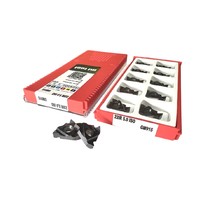 Пластина твердосплавная  для внутренней резьбы 22IR 5.0 ISO