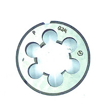 Плашка трубная G 3/4 14 ниток/дюйм левая