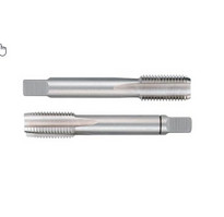 Метчик дюймовый 3/4 BSW 55° 9ХС комплект из 2-х шт. (10 ниток/дюйм)