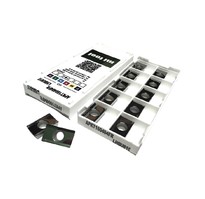 Пластина APKT 160404 FR LHBU810 (по цв.металлам и алюминию)