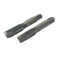 Метчик дюймовый 5/8 BSW 55° 9ХС комплект из 2-х шт. (11 ниток/дюйм)