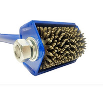 Шарошкодержатель с компл. шарошек (звездочек) 50х14 мм в сборе (30-32 шарошки)